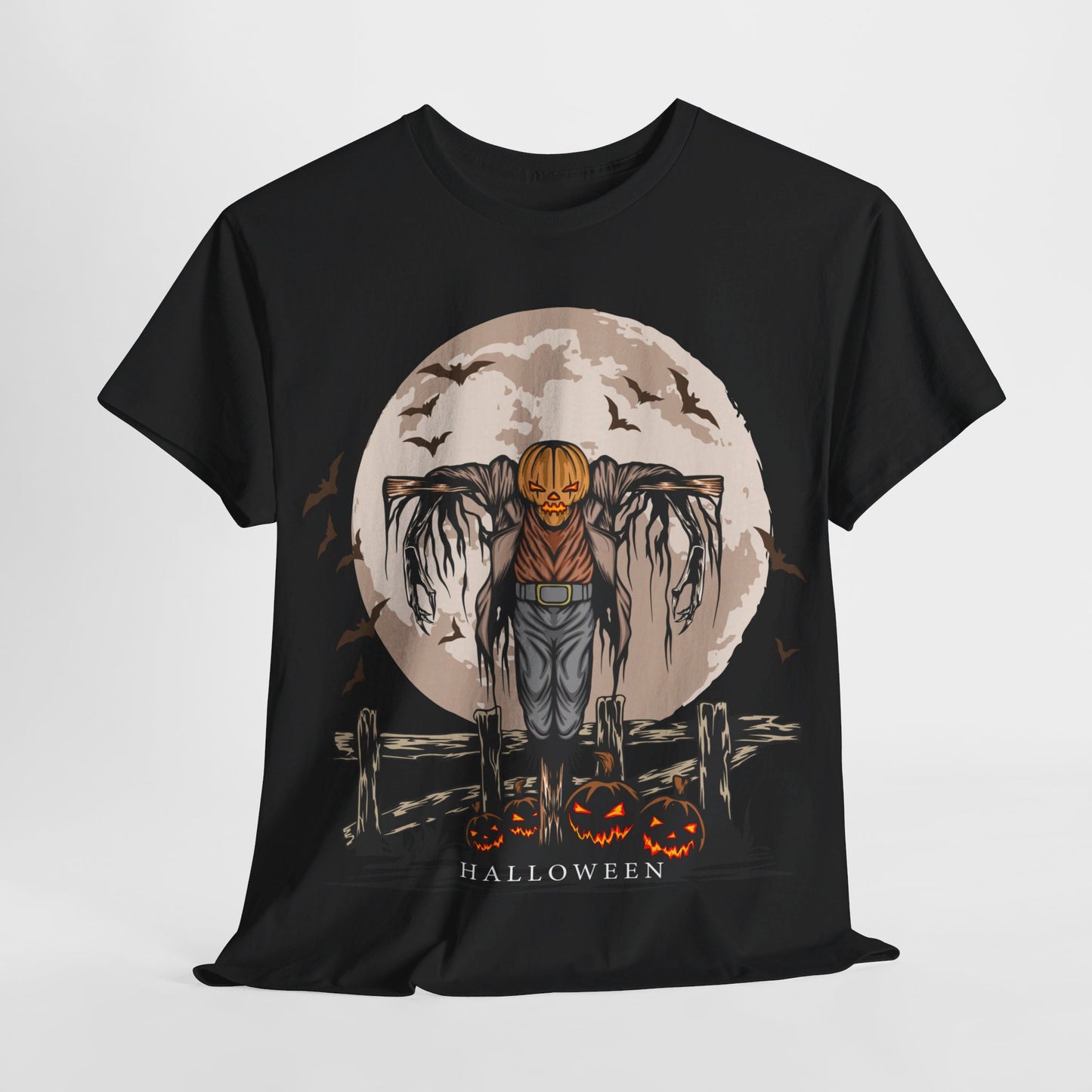 Halloween Scarecrow Tee