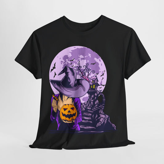 Witch Pumpkin Tee