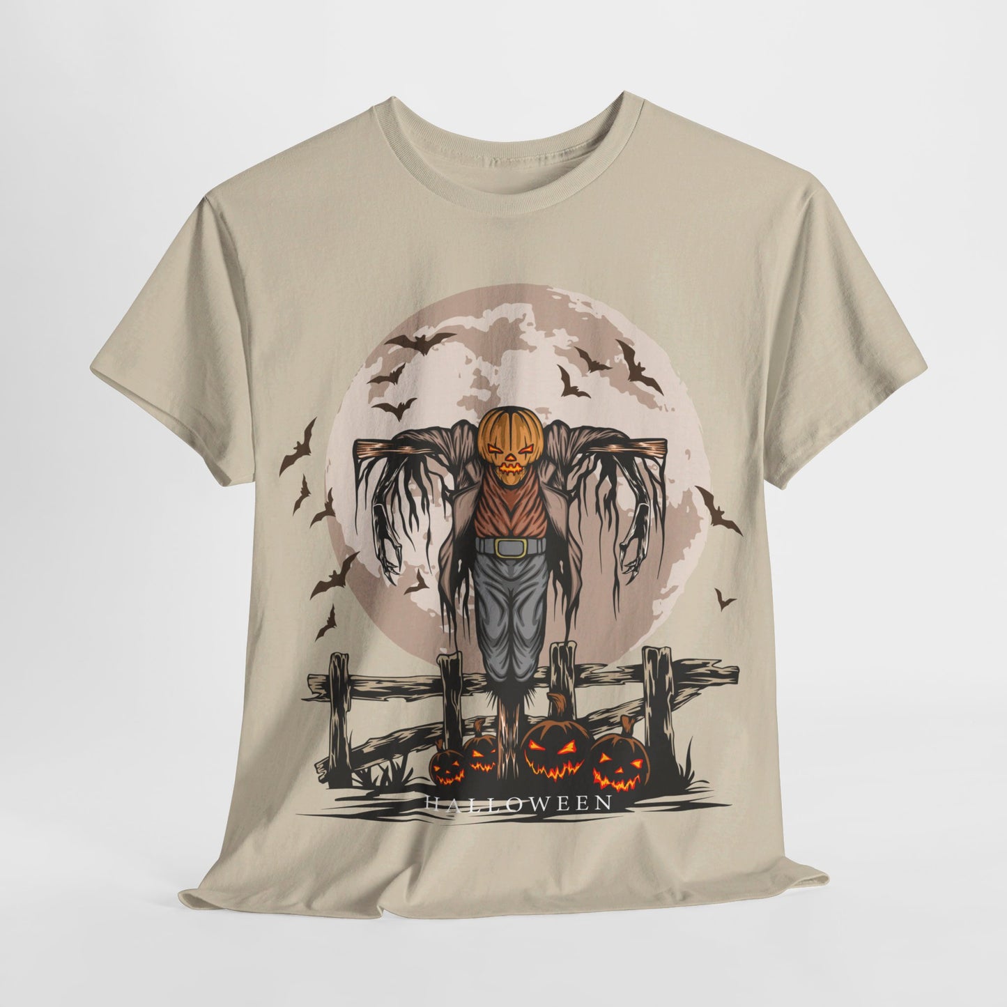 Halloween Scarecrow Tee