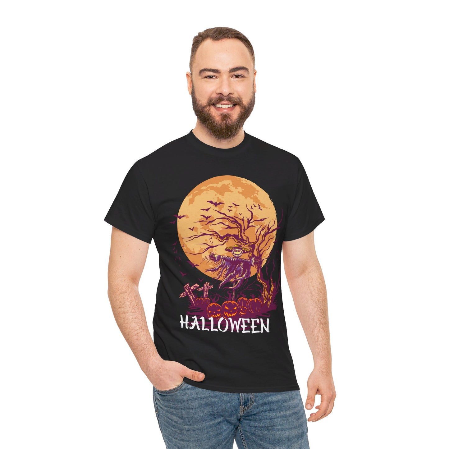 Halloween Moon Tee