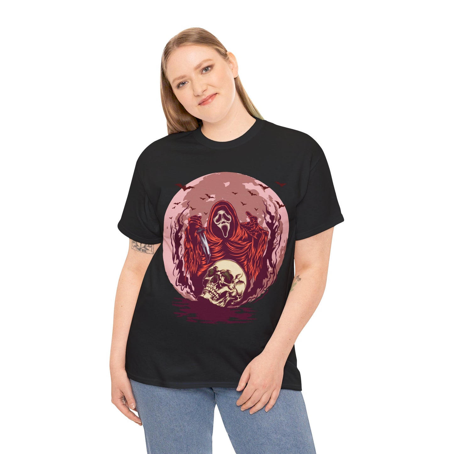 Ghost and Skull Tee