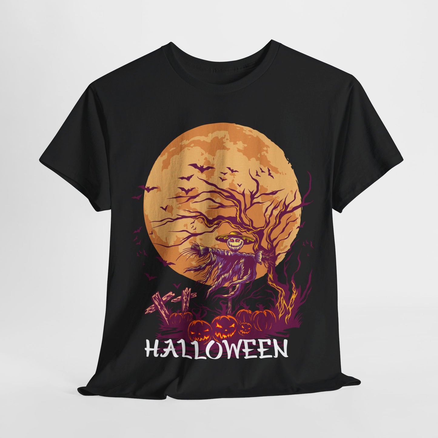 Halloween Moon Tee