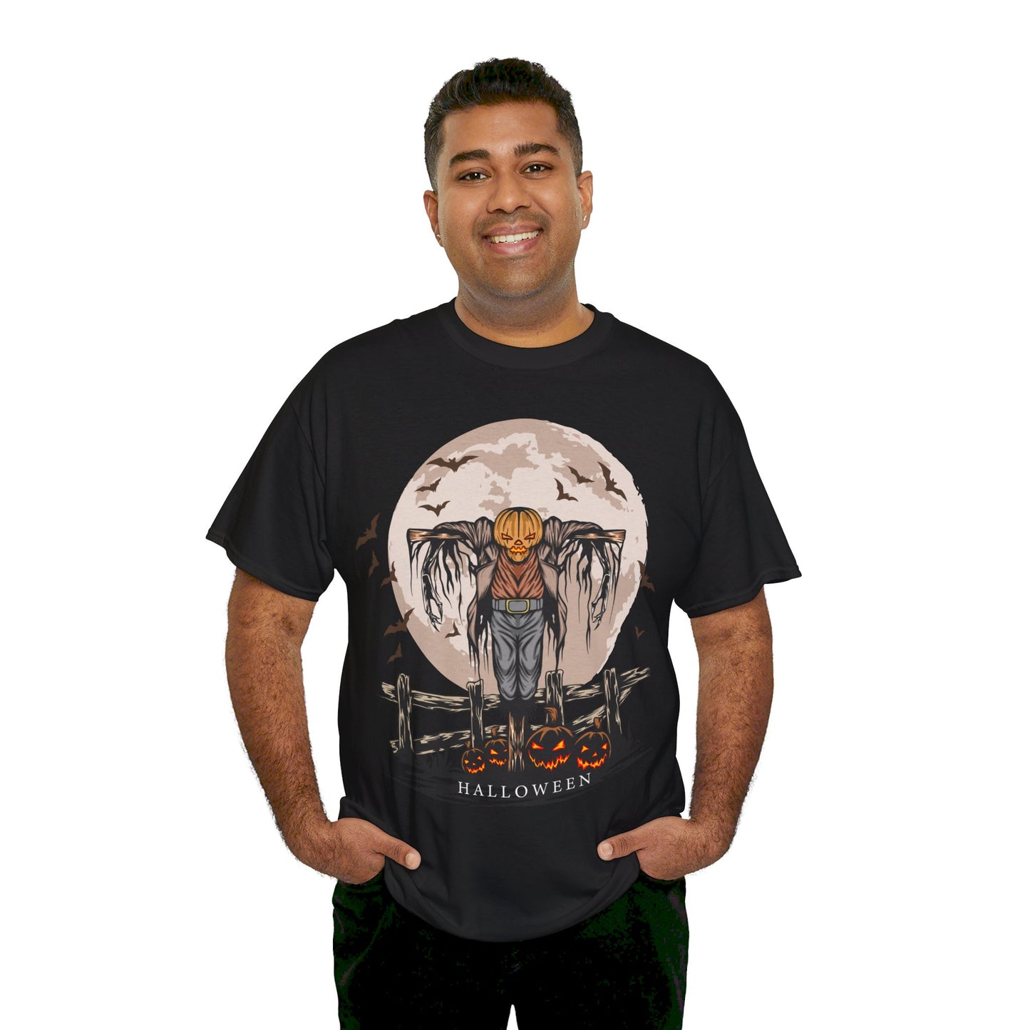 Halloween Scarecrow Tee