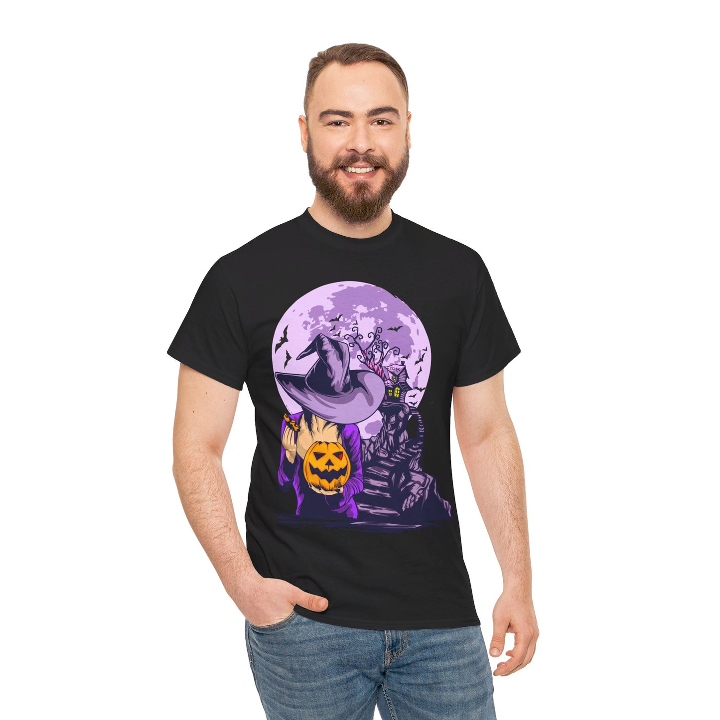 Witch Pumpkin Tee