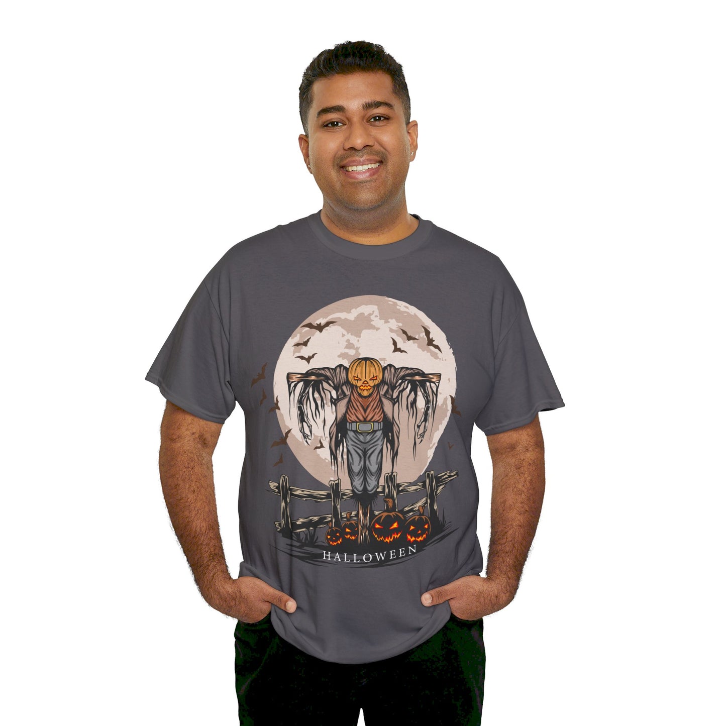 Halloween Scarecrow Tee